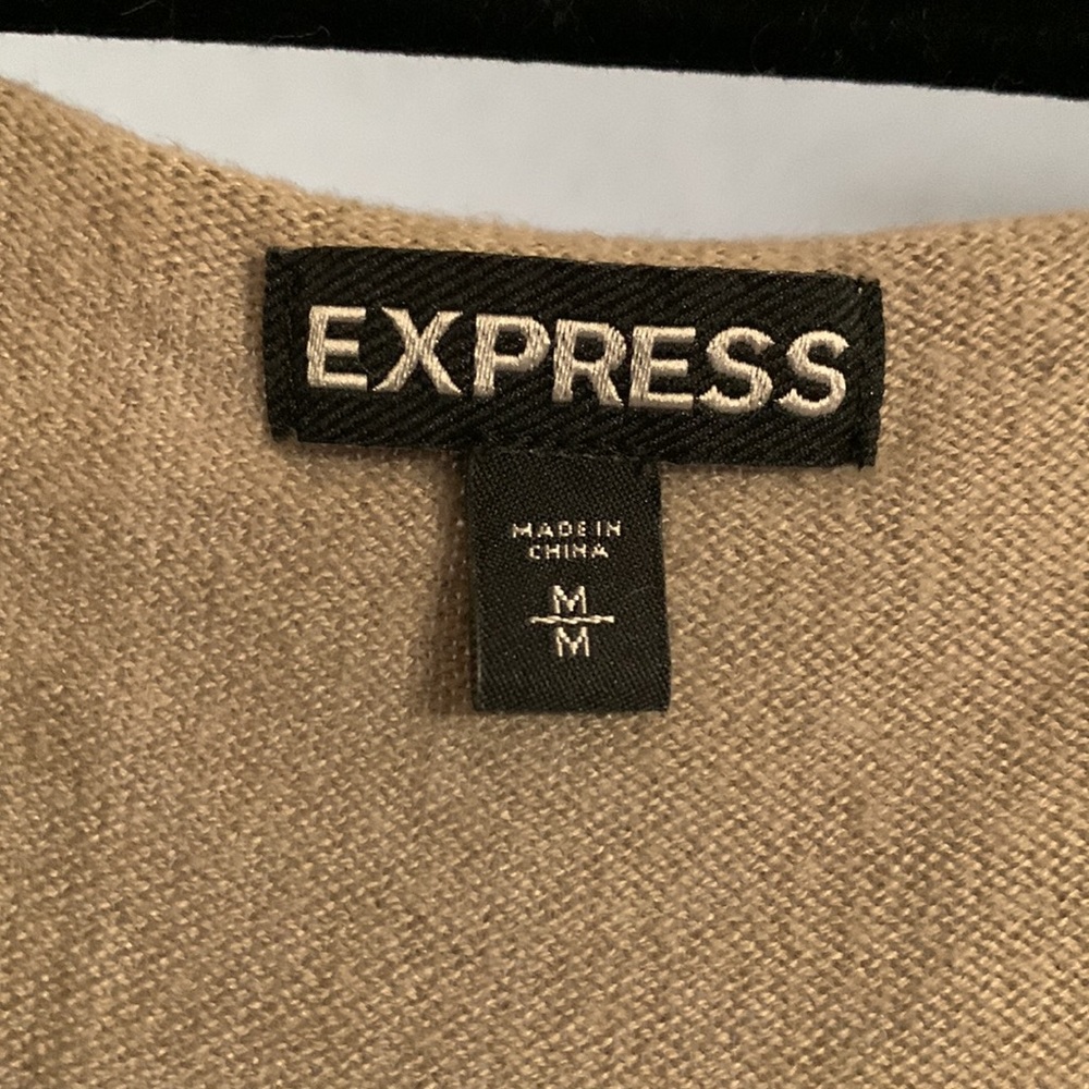 Tan Express Dress - Picture 4 of 6
